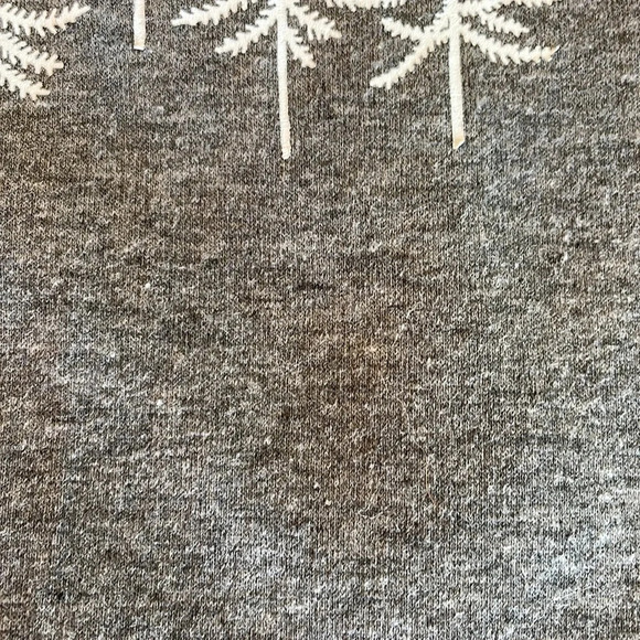 Gray women’s tshirt. Mountains. Pine trees. Life line. Heartbeat.  Runs small. - Picture 8 of 9